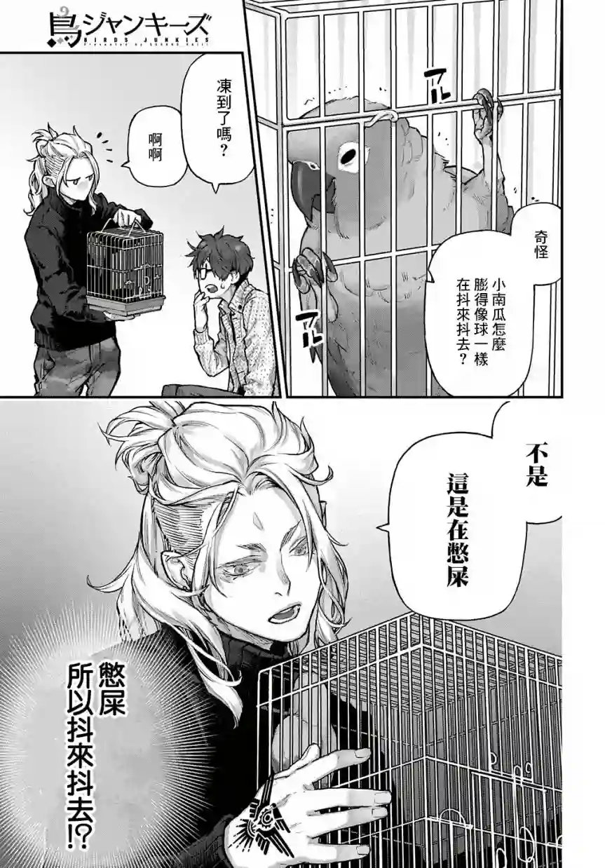 鸟成瘾者第12话