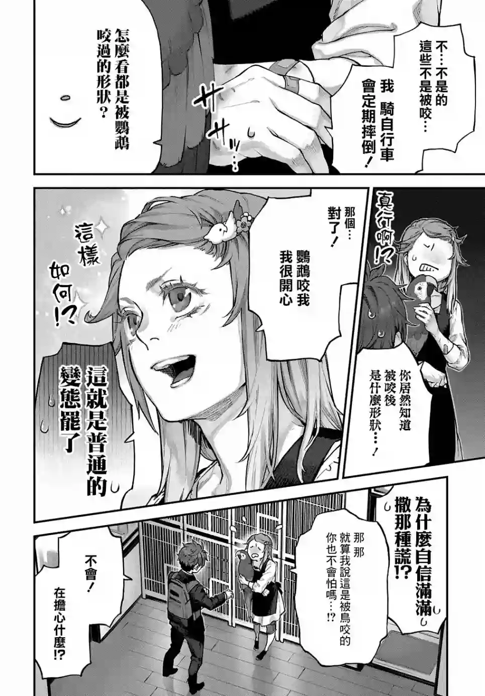 鸟成瘾者第14话