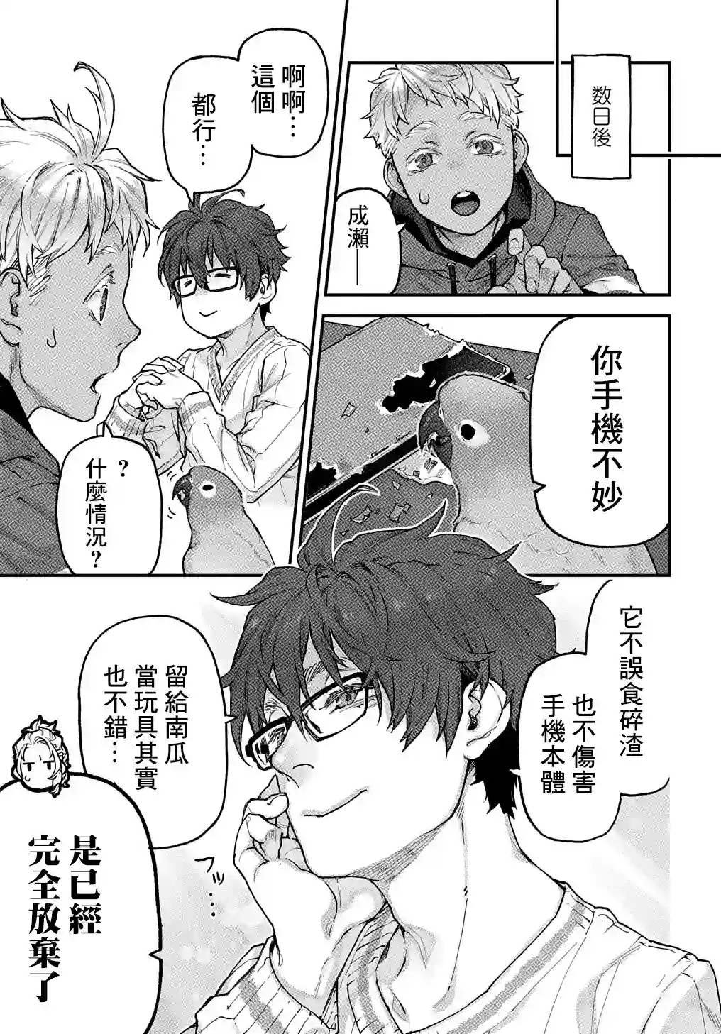 鸟成瘾者第23话
