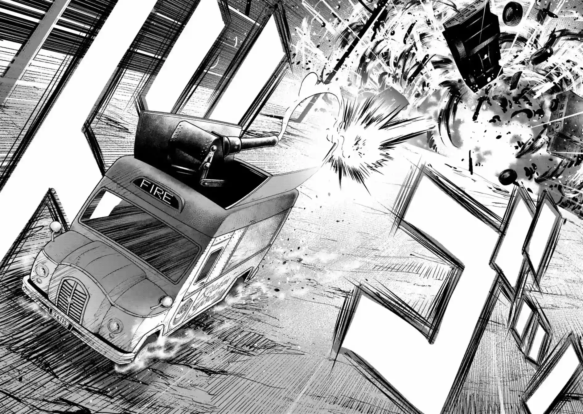 狂野装甲餐车第01话