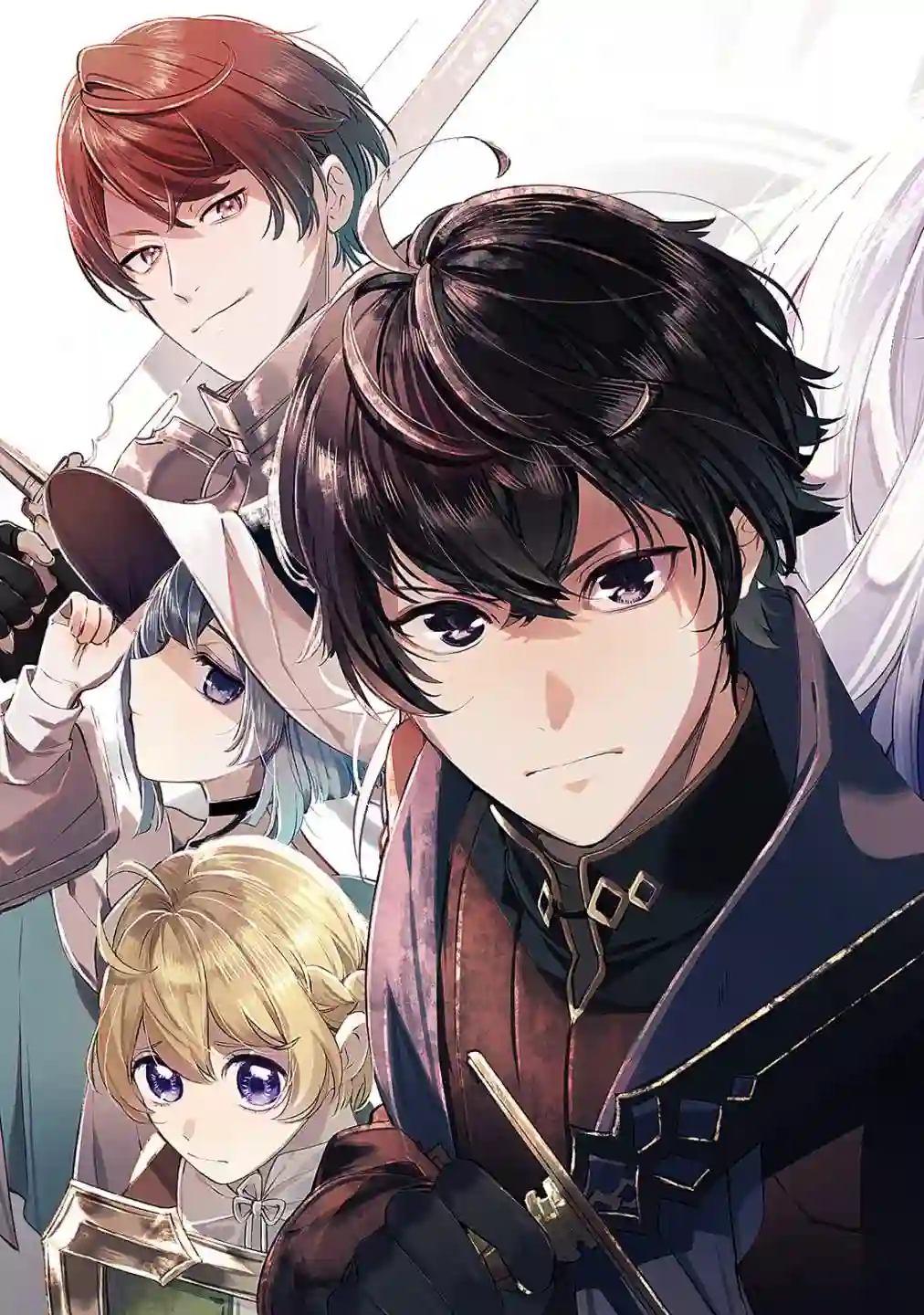 黑鸢的圣者第01话