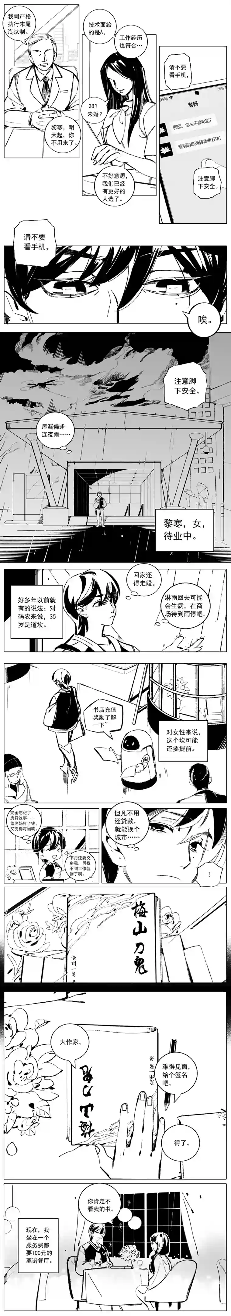 白月光回炉计划1.新老板