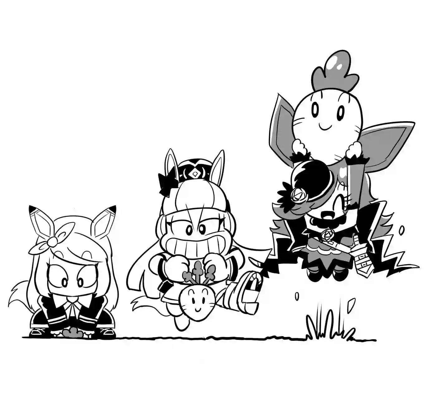 超级黄金船酱涂鸦其二