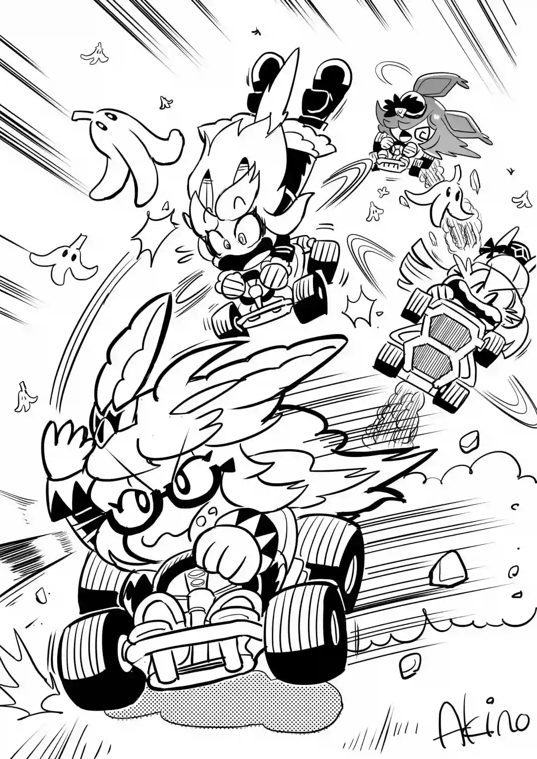 超级黄金船酱涂鸦其二