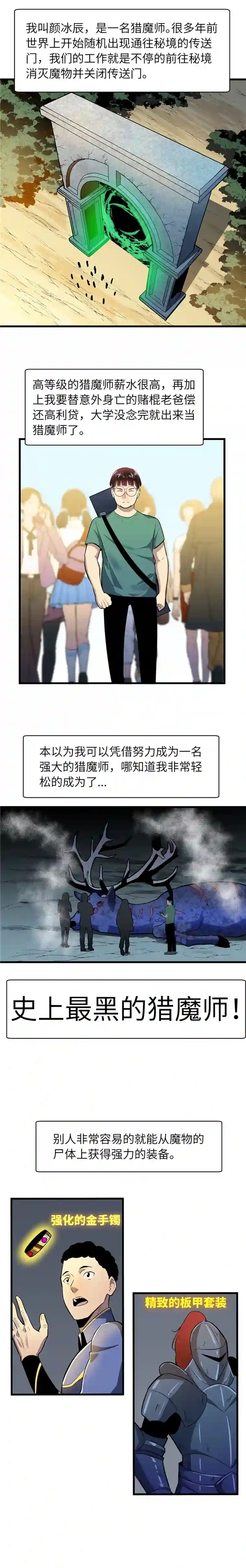 至高秘境史上最黑的猎魔师