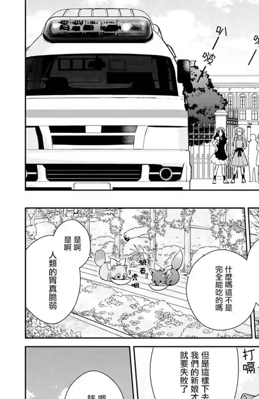 恋爱吧！狸猫第08话