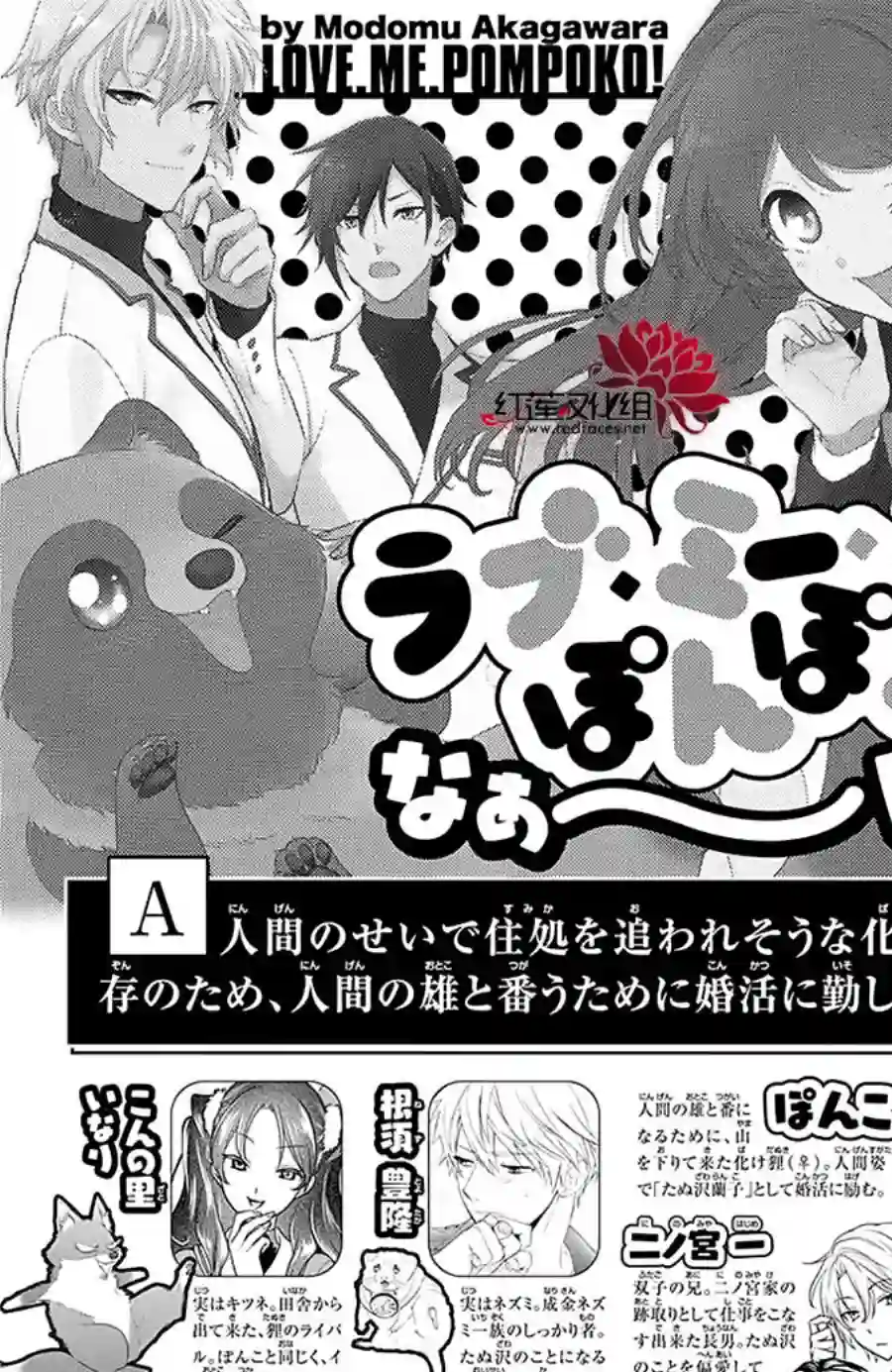 恋爱吧！狸猫第18话