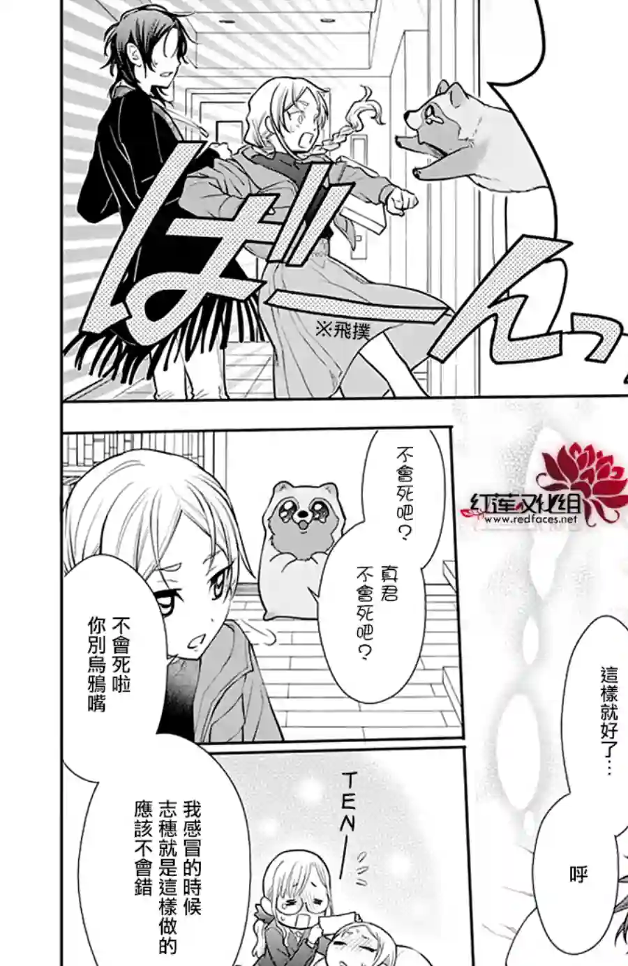 恋爱吧！狸猫第22话