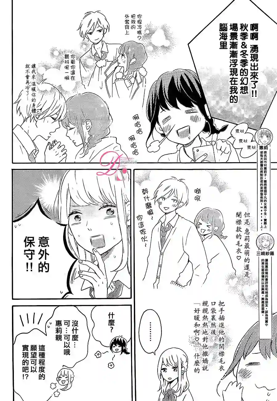 烦恼着恋爱的惠莉第4.5话