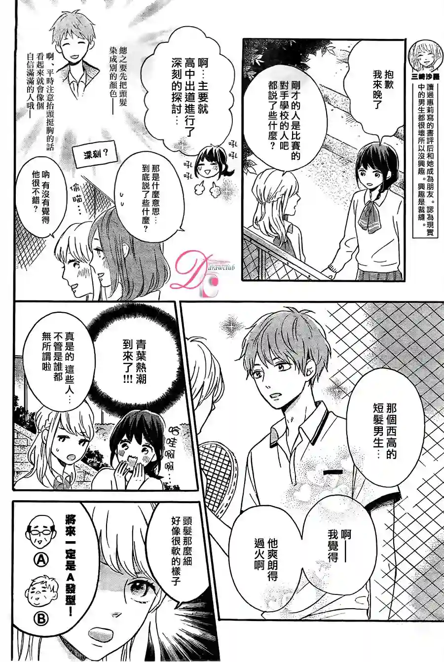 烦恼着恋爱的惠莉第06话