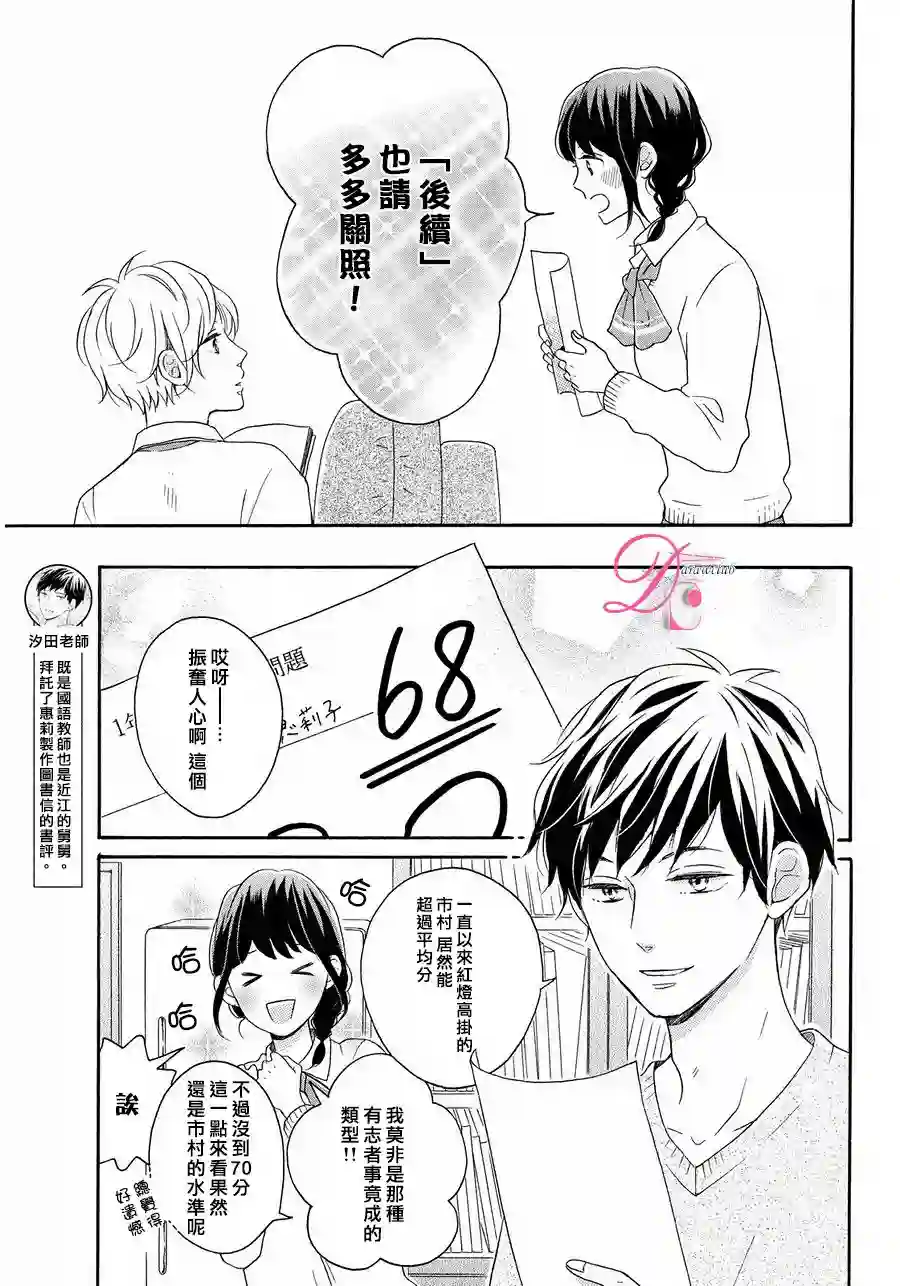 烦恼着恋爱的惠莉第09话