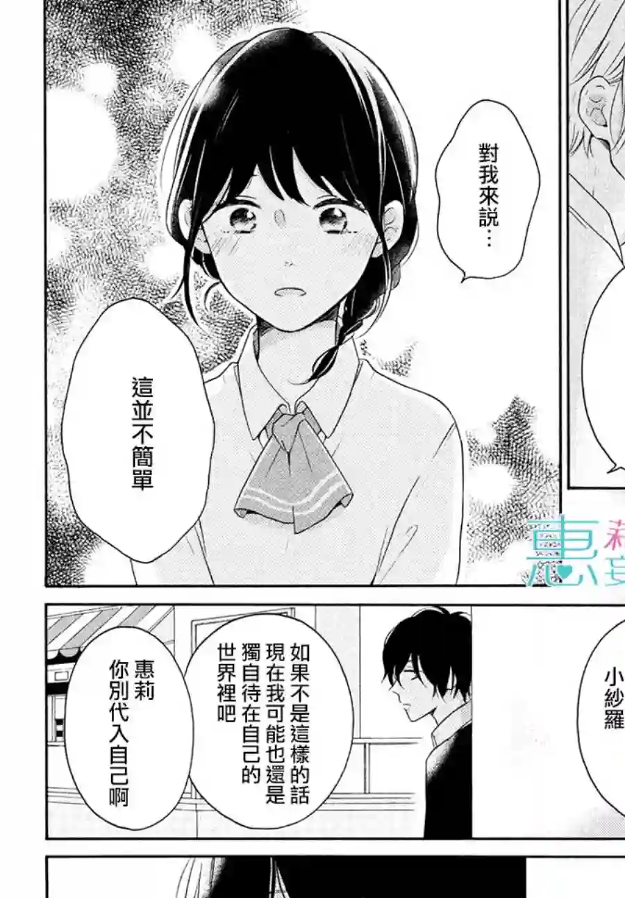 烦恼着恋爱的惠莉第24话