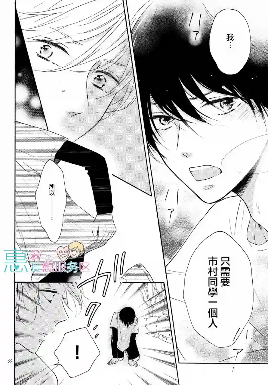 烦恼着恋爱的惠莉第26话