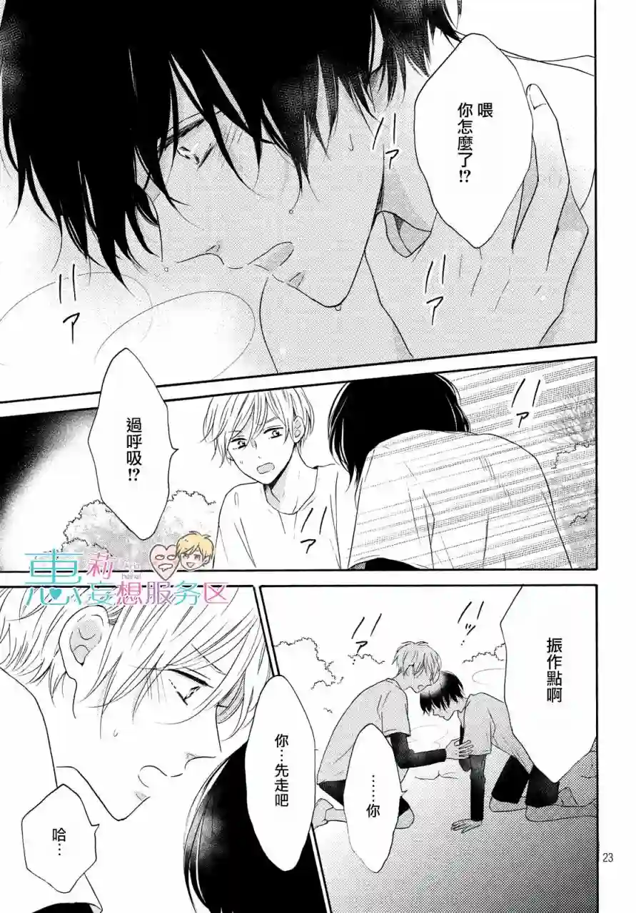 烦恼着恋爱的惠莉第26话