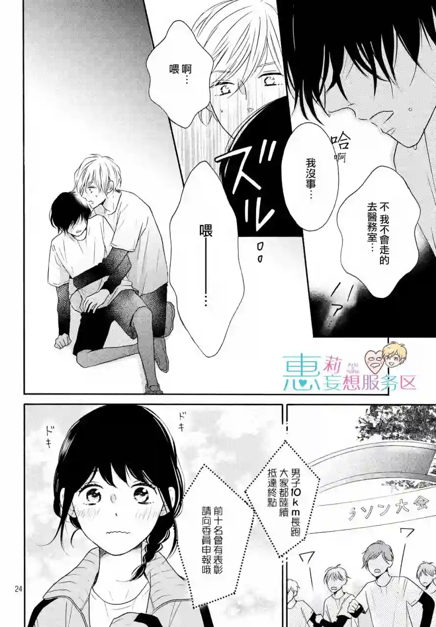 烦恼着恋爱的惠莉第26话