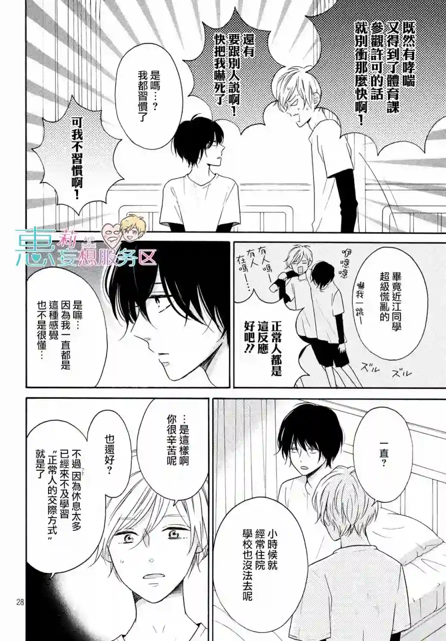 烦恼着恋爱的惠莉第26话