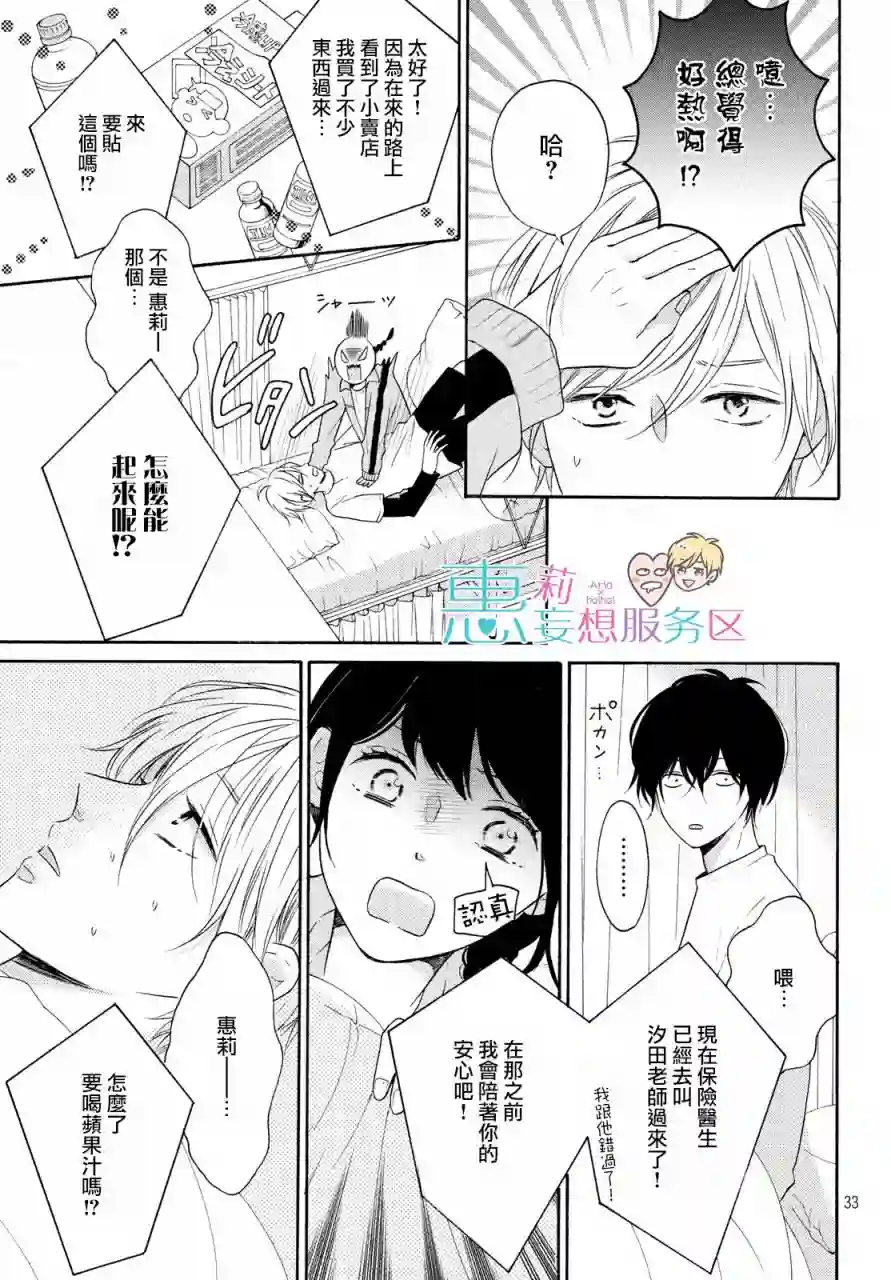 烦恼着恋爱的惠莉第26话