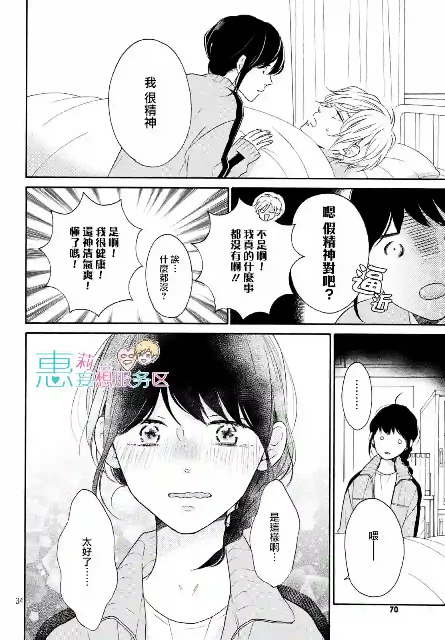 烦恼着恋爱的惠莉第26话