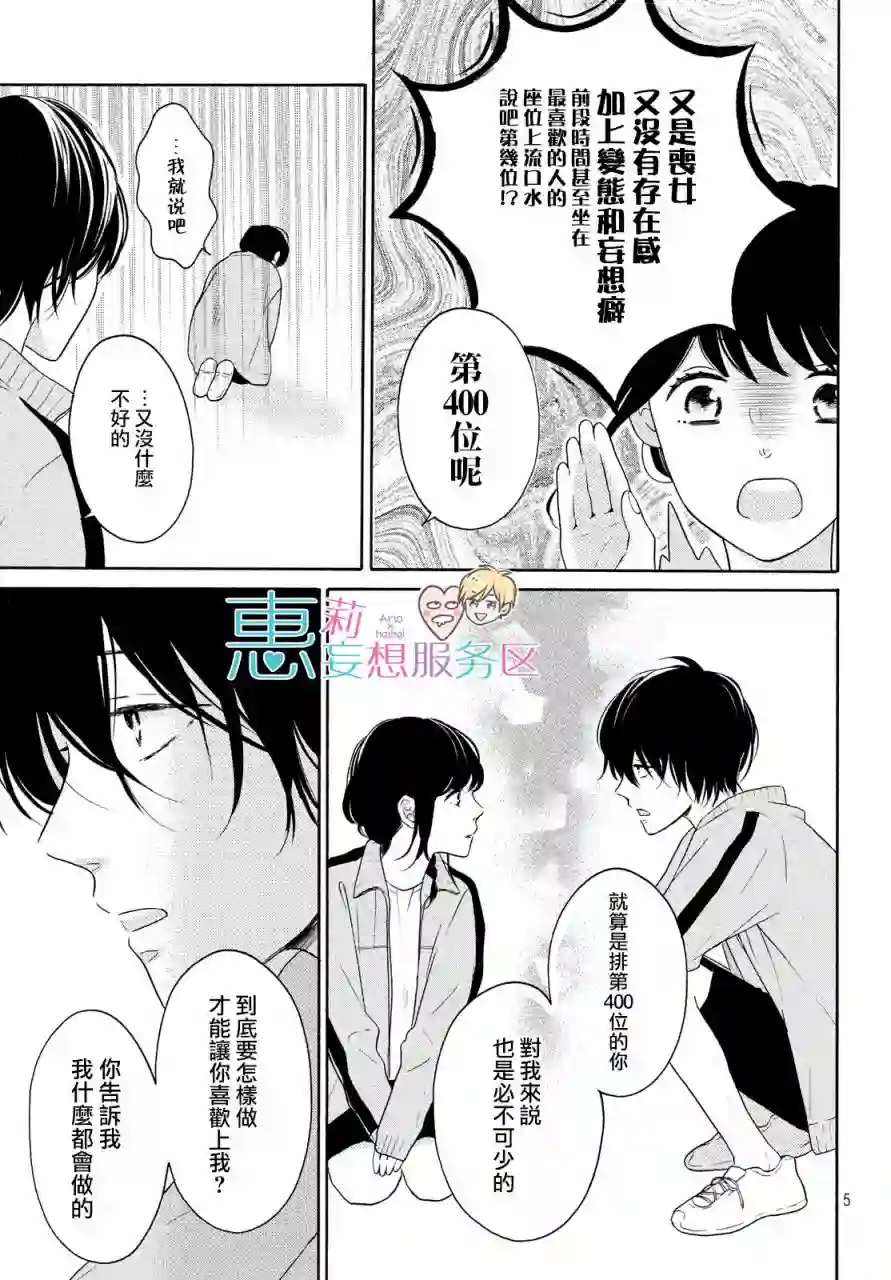 烦恼着恋爱的惠莉第26话