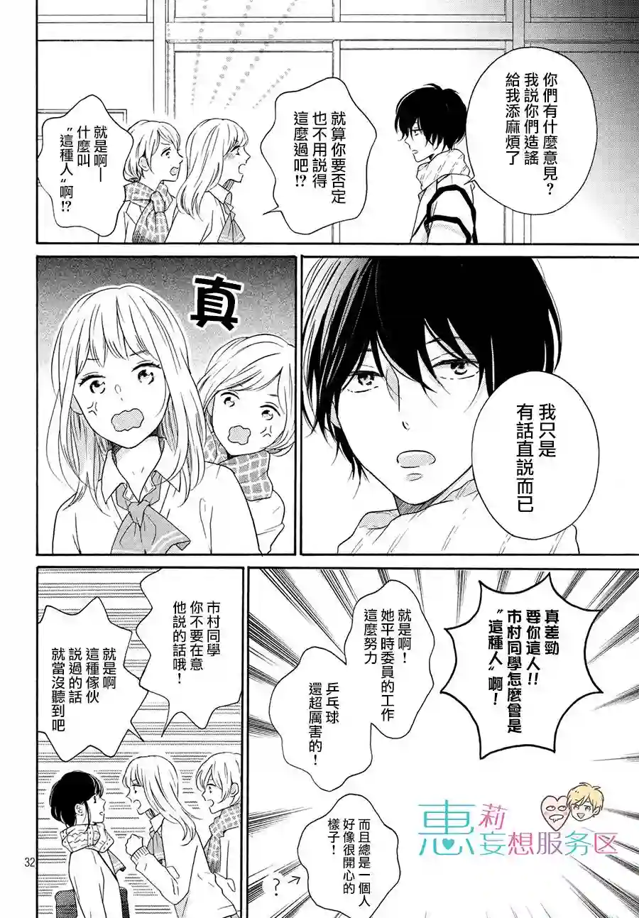 烦恼着恋爱的惠莉第27话