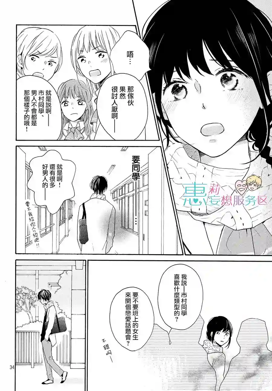 烦恼着恋爱的惠莉第27话