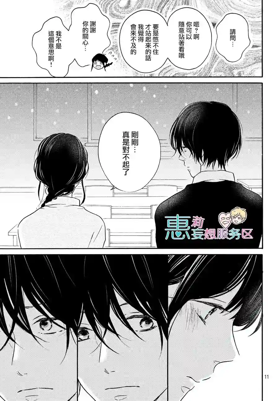 烦恼着恋爱的惠莉第28话