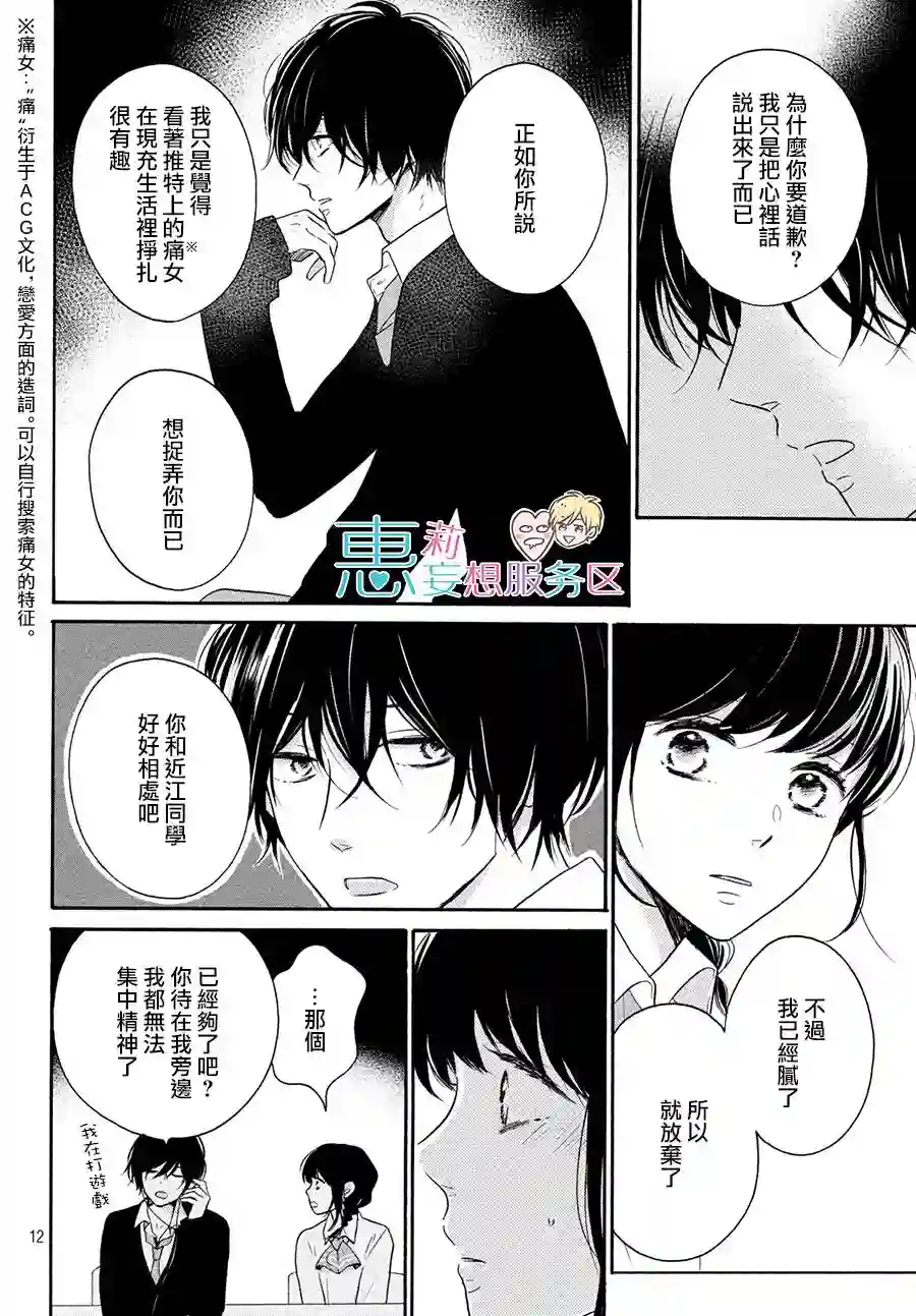 烦恼着恋爱的惠莉第28话