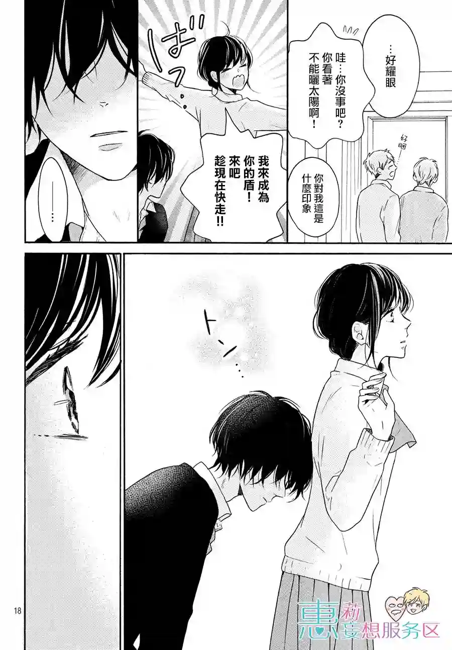 烦恼着恋爱的惠莉第28话