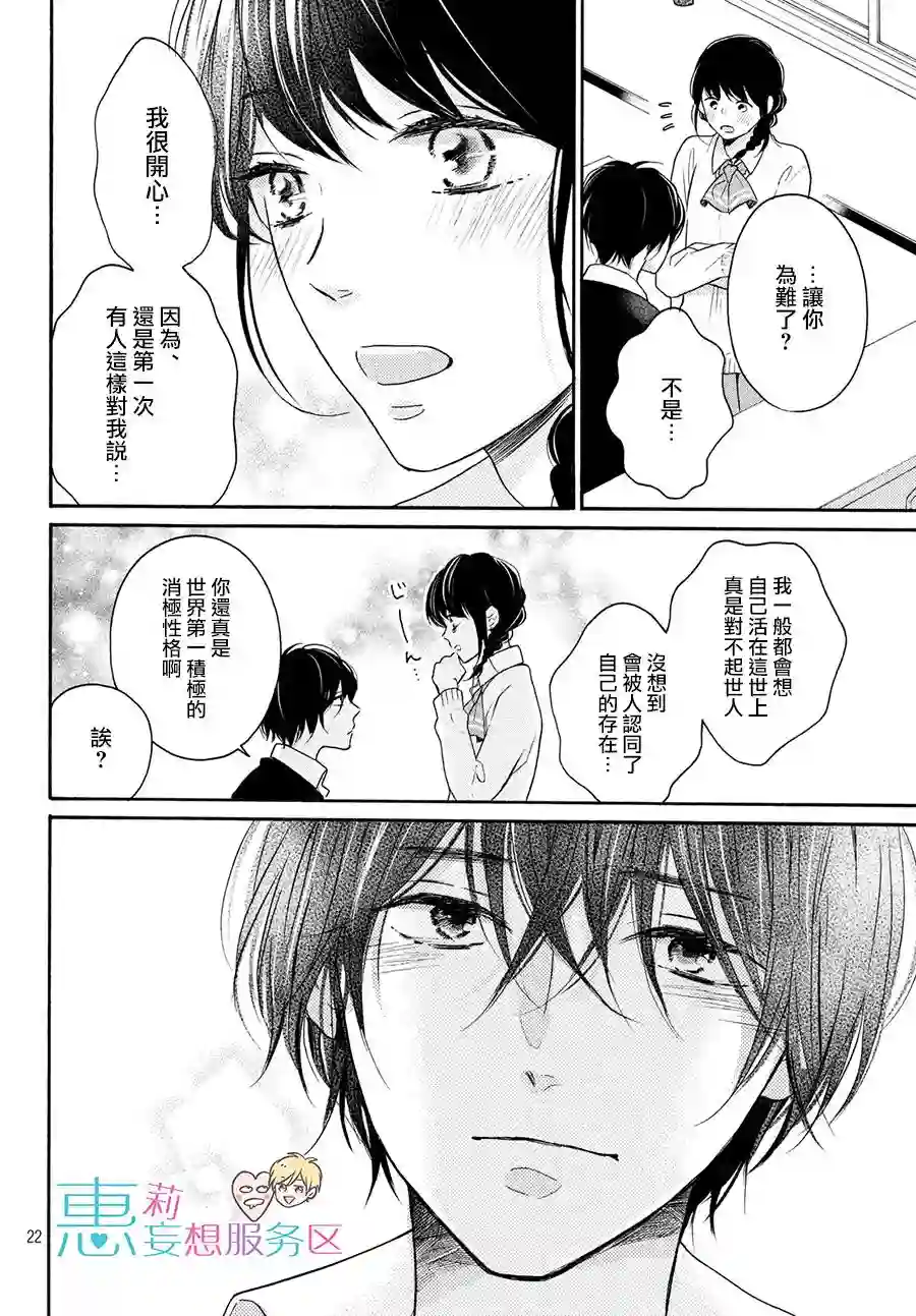 烦恼着恋爱的惠莉第28话