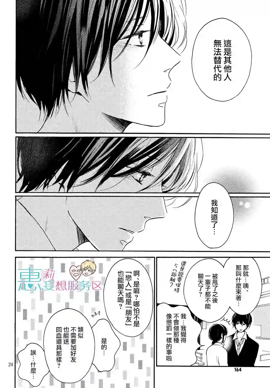 烦恼着恋爱的惠莉第28话