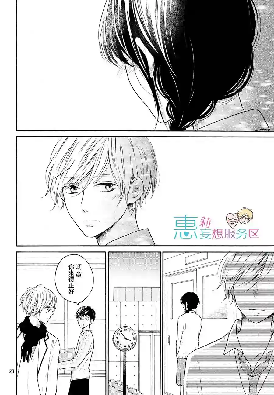 烦恼着恋爱的惠莉第28话