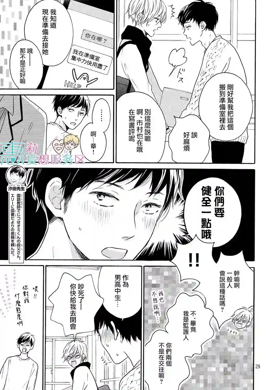 烦恼着恋爱的惠莉第28话