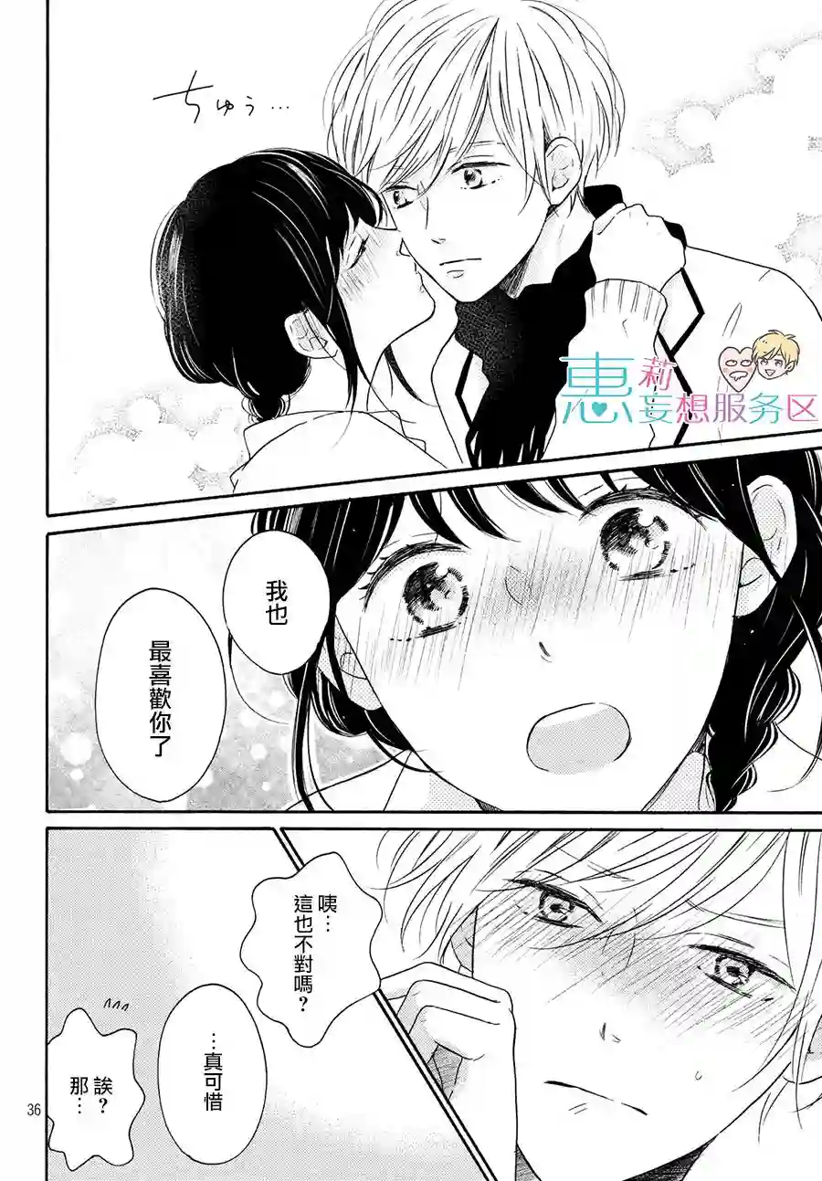 烦恼着恋爱的惠莉第28话