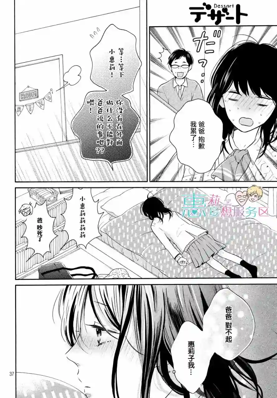 烦恼着恋爱的惠莉第29话