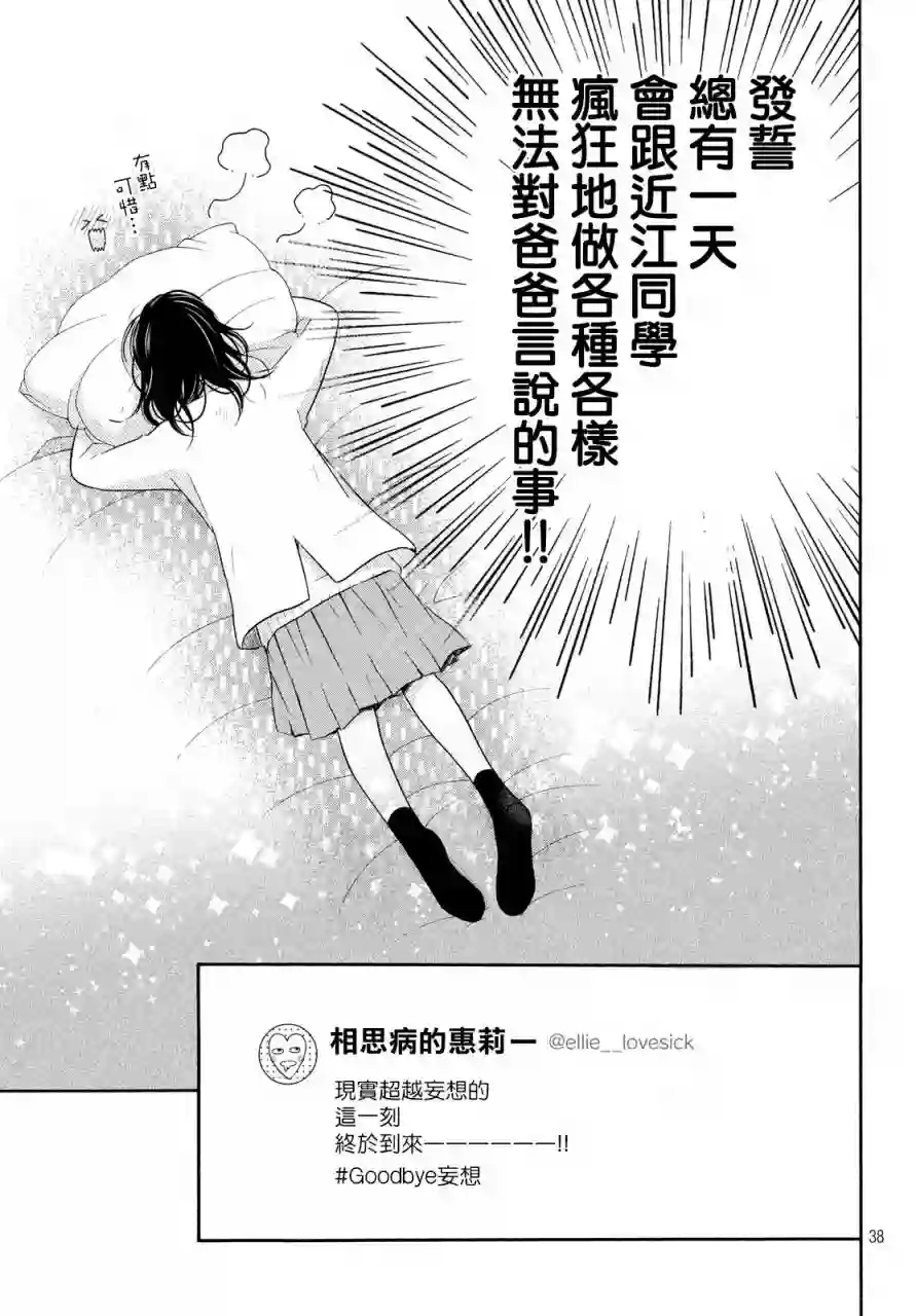 烦恼着恋爱的惠莉第29话