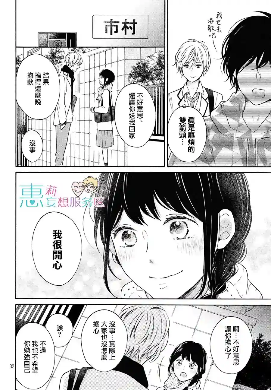 烦恼着恋爱的惠莉第30话