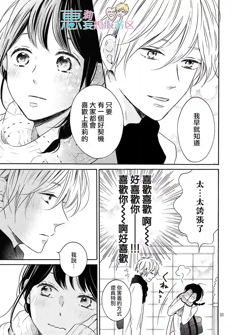 烦恼着恋爱的惠莉第30话