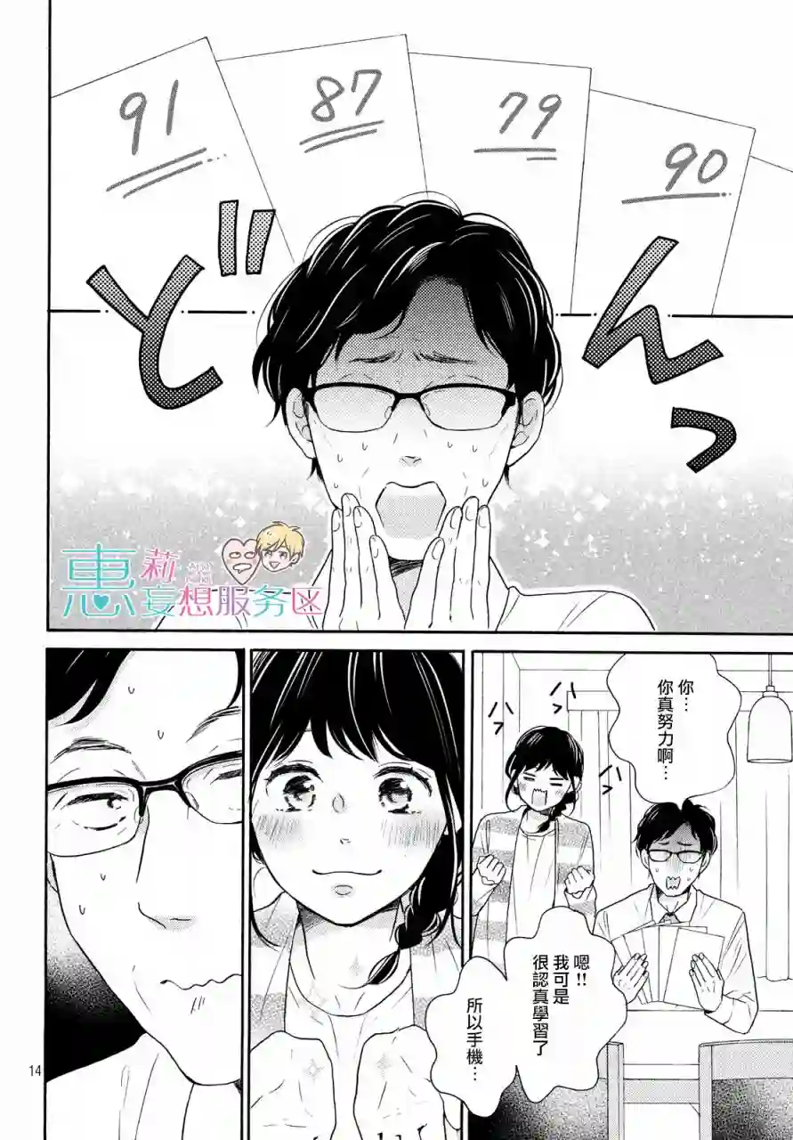 烦恼着恋爱的惠莉第31话