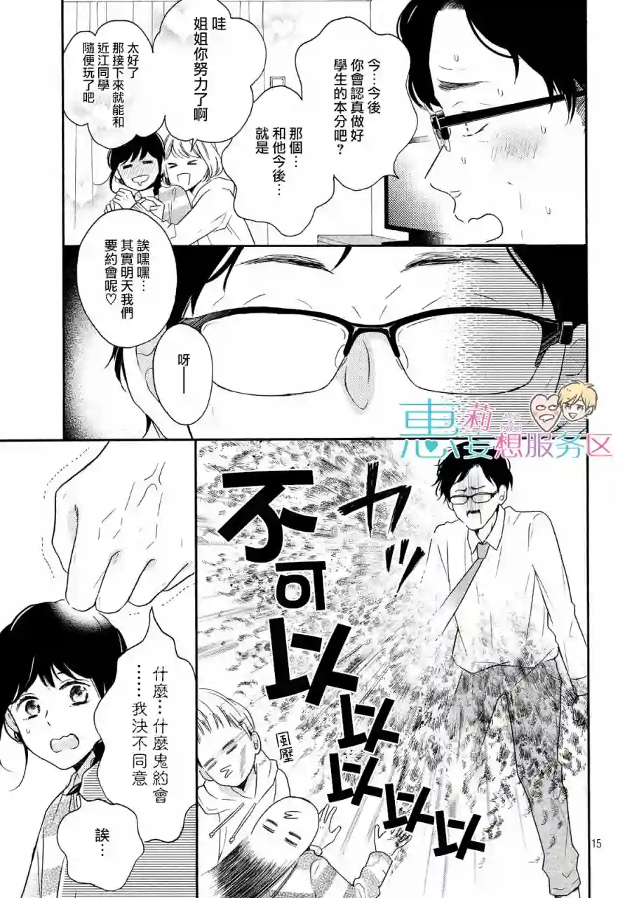 烦恼着恋爱的惠莉第31话