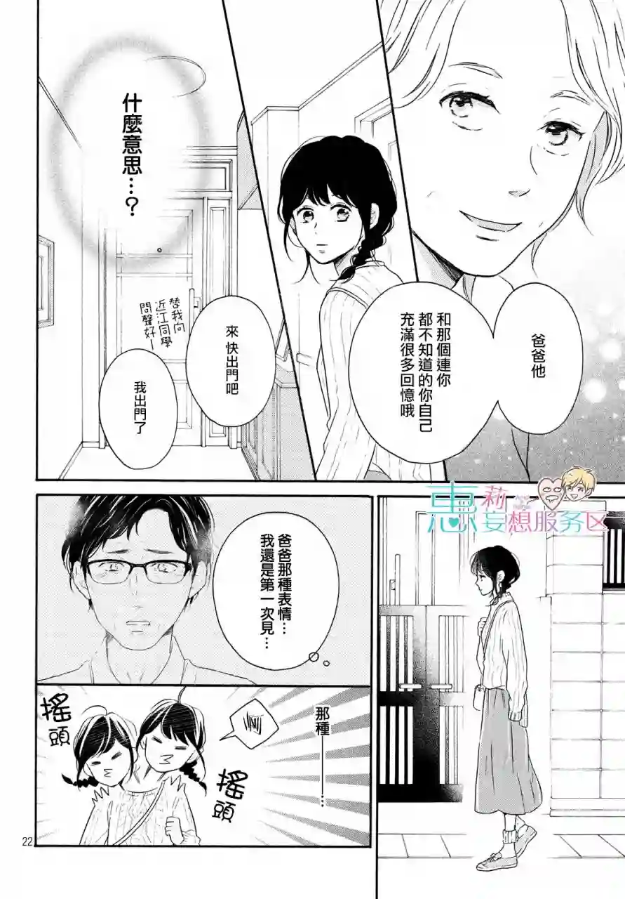 烦恼着恋爱的惠莉第31话