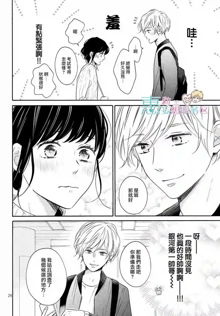 烦恼着恋爱的惠莉第31话