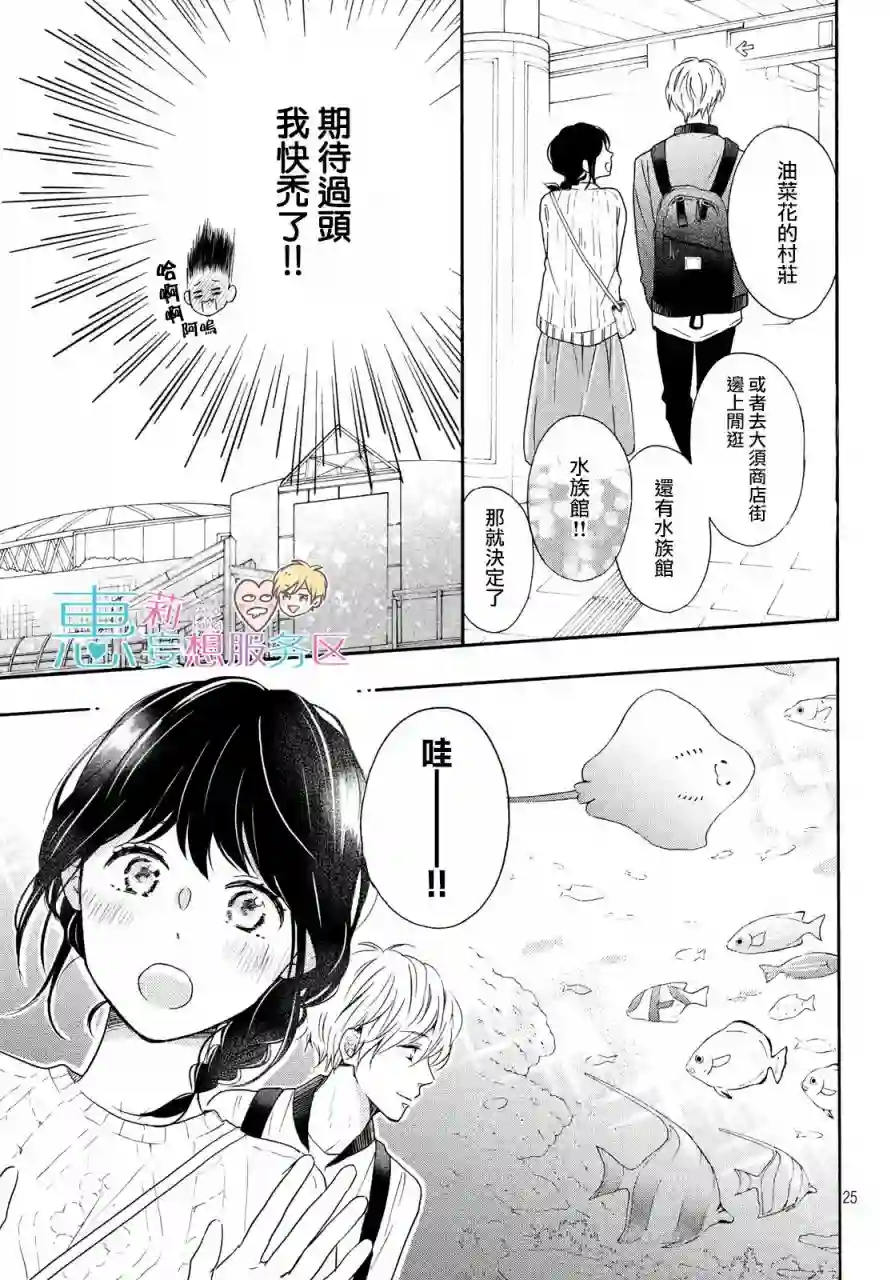 烦恼着恋爱的惠莉第31话