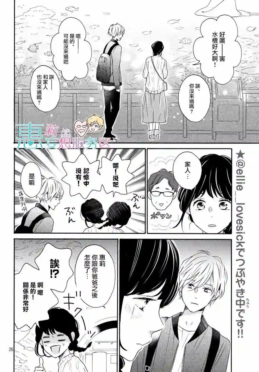 烦恼着恋爱的惠莉第31话