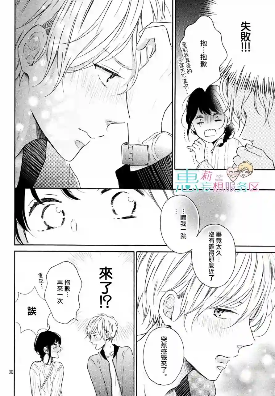 烦恼着恋爱的惠莉第31话