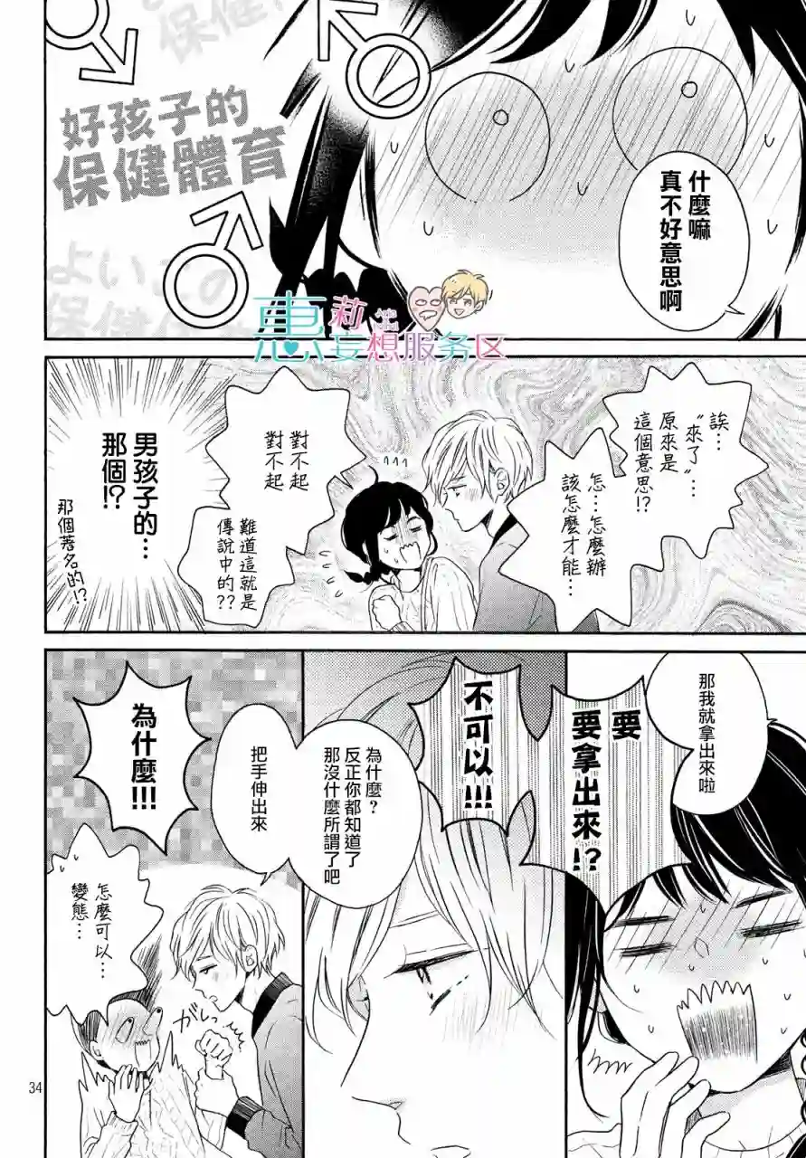 烦恼着恋爱的惠莉第31话