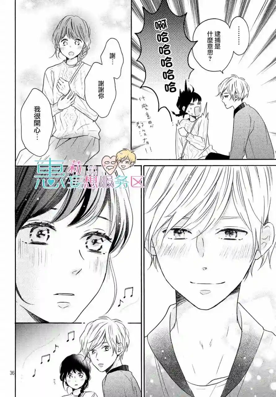 烦恼着恋爱的惠莉第31话