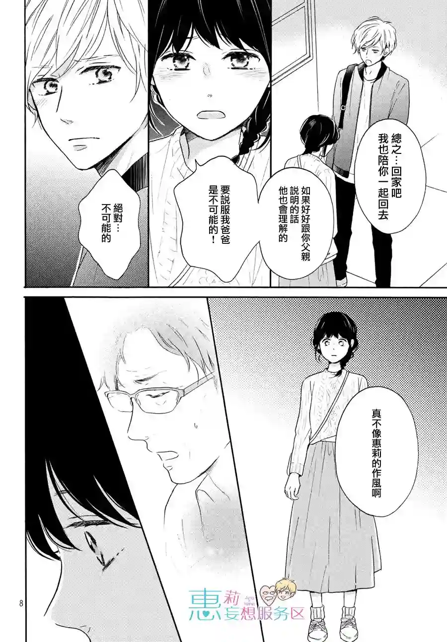烦恼着恋爱的惠莉第32话