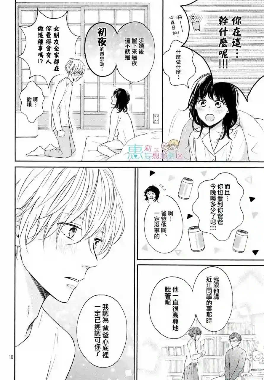 烦恼着恋爱的惠莉第33话