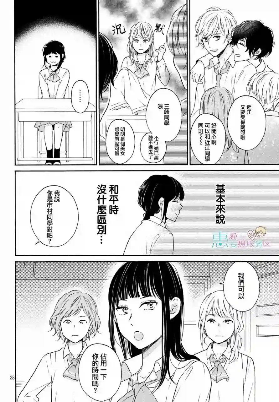 烦恼着恋爱的惠莉第33话