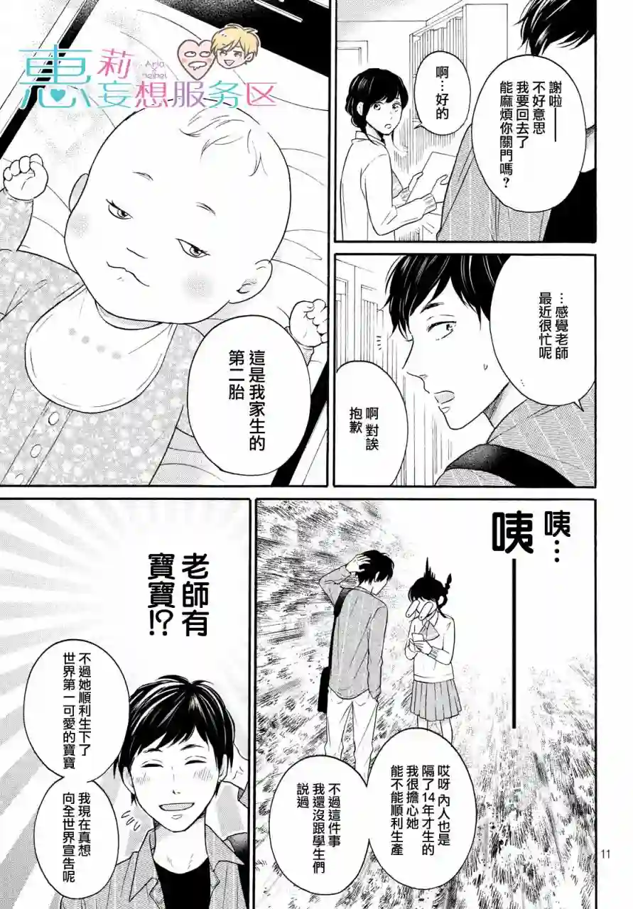 烦恼着恋爱的惠莉第34话
